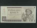 50 Kčs 29.8.1950, série B 34