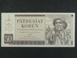 50 Kčs 29.8.1950, série B 37