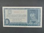 50 Kčs 3.7.1948, serie A 13