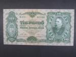 Maďarsko, 10 Pengö 1.2.1929 série B 088