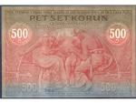 500 Kč 15.4.1919 padělek Meszáros