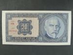20 Kč 1.10.1926 série Ch