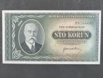 100 Kčs 1945 série PN
