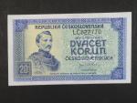 20 Kčs 1945 série LC