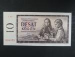 10 Kčs 1960 s. L 92