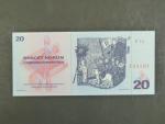 20 Kčs 1970 s.F 13
