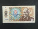10 Kčs 1986 s. V 10