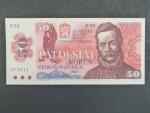 50 Kčs 1987 s. F 58