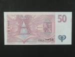 50 Kč 1997 s. E 20, Baj. CZ 17, Pi. 17