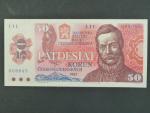 50 Kčs 1987 s. I 11
