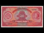 500 Kč 2.5.1929 , serie C