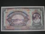5000 Kč 6.7.1920, s.B, specimen