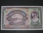 5000 Kč 6.7.1920, s.C, specimen