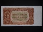 10 Kčs 1953 série CK, tiskárna Goznak Moskva
