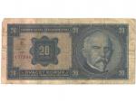 20 Kč 1.10.1926 série E