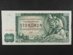 100 Kčs 1961 série P 84