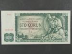 100 Kčs 1961 série P 82