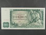 100 Kčs 1961 série P 74