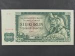100 Kčs 1961 série G 55, číslovač 1c