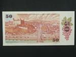 50 Kčs 1987 s. F 20 bez podtisku 