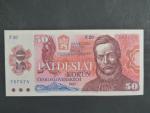50 Kčs 1987 s. F 20