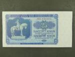 25 Kčs 1953 série MH, tiskárna STC Praha