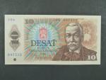 10 Kčs 1986 s. J 04