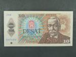 10 Kčs 1986 s. J 05
