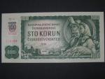 100 Sk 1961 s. M, kolkovaná, Baj. SK 3d, Pi. 17