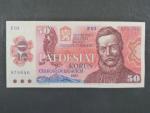 50 Kčs 1987 s. F 03