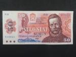 50 Kčs 1987 s. F 21