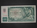100 Sk 1961 s. C, kolkovaná, Baj. SK 3b, Pi. 17