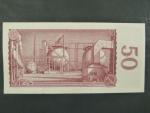 50 Kčs 1964 s. G 20 - úzký typ číslovače