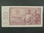 50 Kčs 1964 s. G 24 - úzký typ číslovače