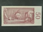 50 Kčs 1964 s. G 25 - úzký typ číslovače