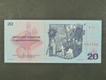 20 Kčs 1970 s.F 12