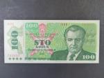 100 Kčs 1989 s. A 06
