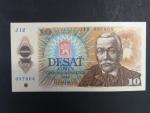 10 Kčs 1986 s. J 12