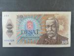 10 Kčs 1986 s. J 21