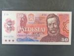 50 Kčs 1987 s. F 15
