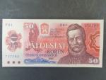 50 Kčs 1987 s. F 61