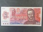 50 Kčs 1987 s. F 67