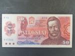 50 Kčs 1987 s. F 72