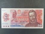 50 Kčs 1987 s. F 73