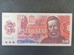 50 Kčs 1987 s. F 77