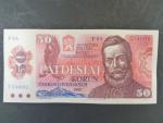 50 Kčs 1987 s. F 84
