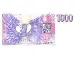 1000 Kč 1993 s. A, Baj. CZ 8, Pi. 8