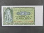 50 Kčs 1953 série HV, tiskárna STC Praha