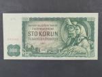 100 Kčs 1961 série G 70, číslovač 1c