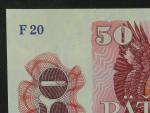 50 Kčs 1987 s. F 20 bez podtisku 